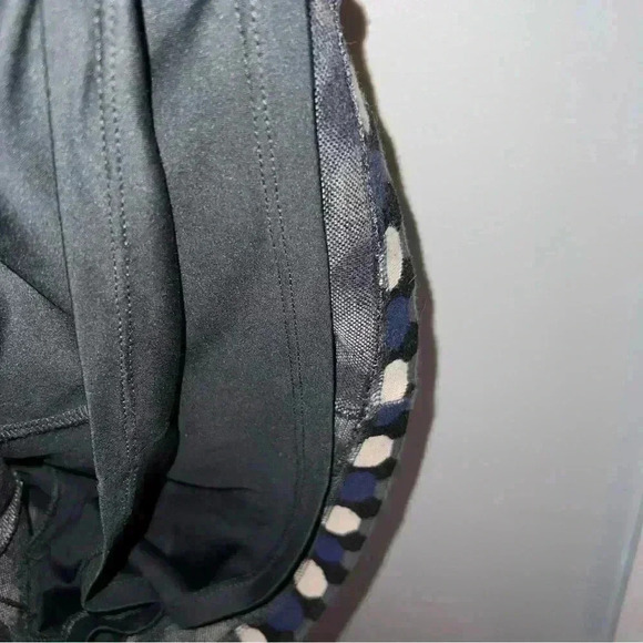 Boden Priscilla Jacquard Dress US 6 Geometric Gray Navy Taupe Black - Picture 7 of 9